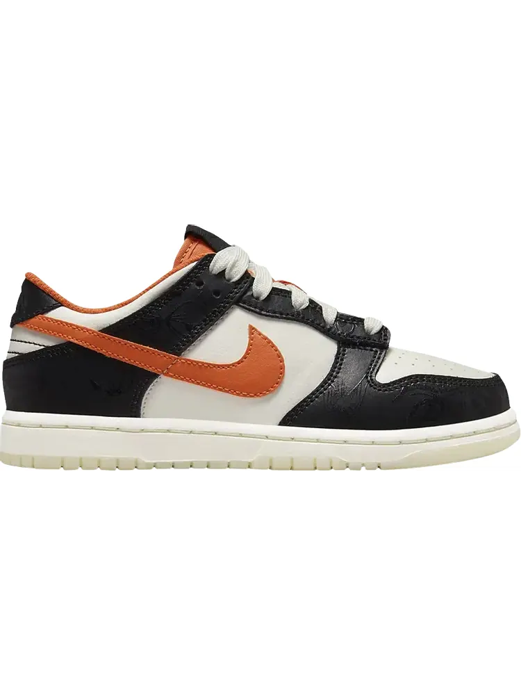 Кроссовки Nike Dunk Low Premium PS 'Halloween' 2021 — изображение 1 из 1, черный