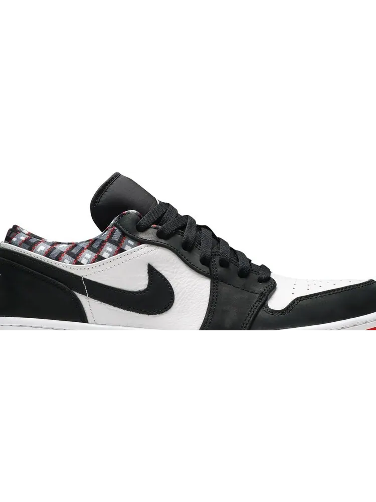 Кроссовки Air Jordan 1 Low Quai 54 2021 — изображение 2 из 10, белый