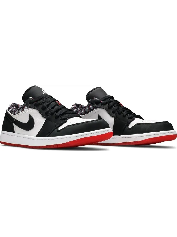 Кроссовки Air Jordan 1 Low Quai 54 2021 — изображение 8 из 10, белый