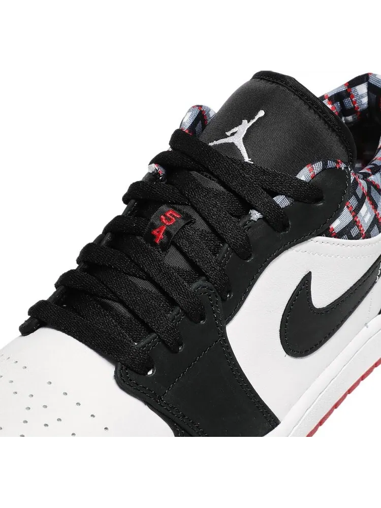 Кроссовки Air Jordan 1 Low Quai 54 2021 — изображение 9 из 10, белый