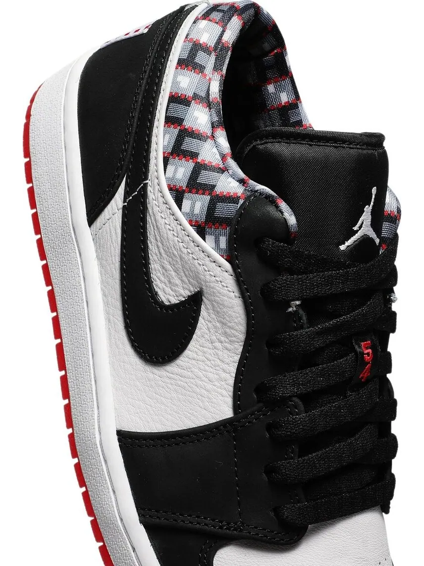 Кроссовки Air Jordan 1 Low Quai 54 2021 — изображение 10 из 10, белый