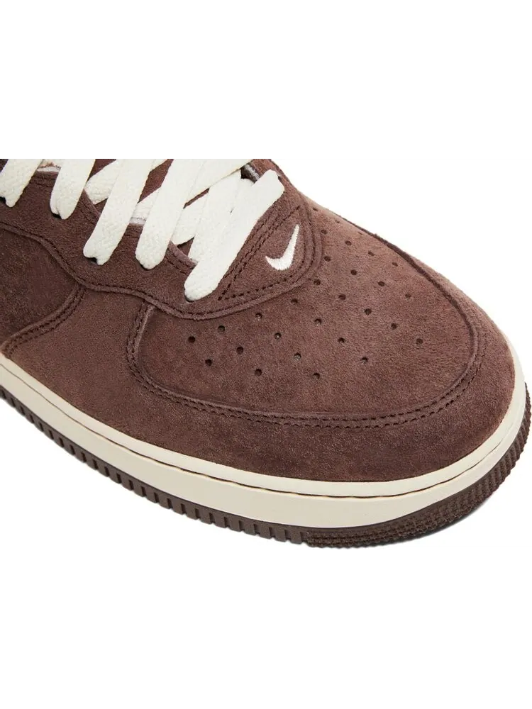 Кроссовки Nike Air Force 1 Mid 'Chocolate' — изображение 10 из 10, коричневый