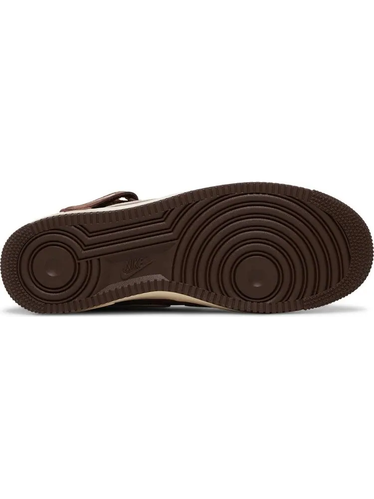 Кроссовки Nike Air Force 1 Mid 'Chocolate' — изображение 4 из 10, коричневый
