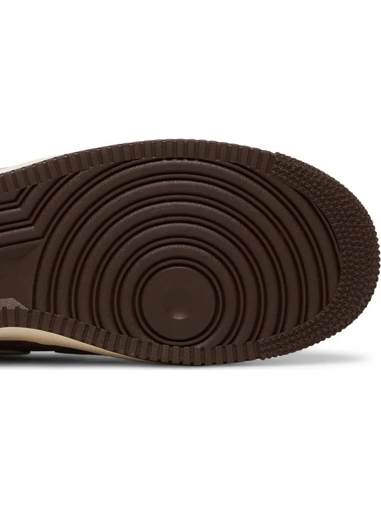 Кроссовки Nike Air Force 1 Mid 'Chocolate' — изображение 5 из 10, коричневый