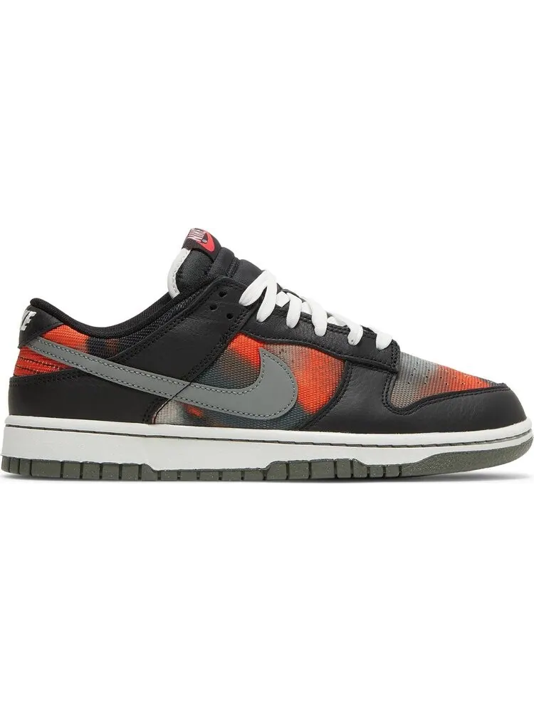 Кроссовки Nike Dunk Low 'Graffiti Pack - Black Red' — изображение 1 из 8, черный