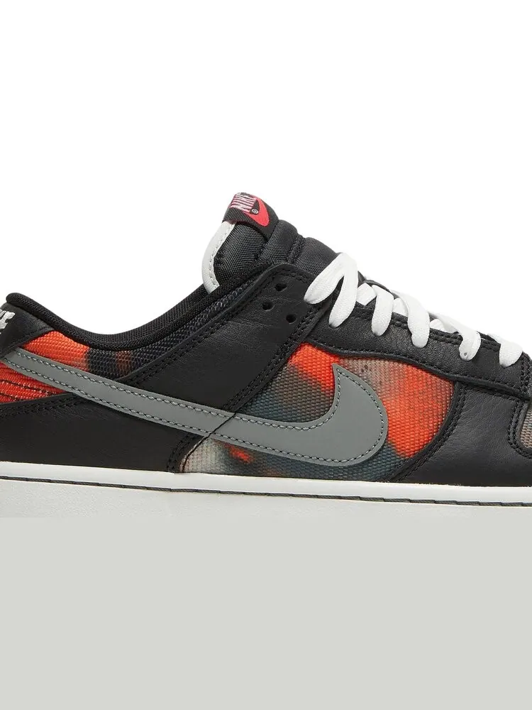 Кроссовки Nike Dunk Low 'Graffiti Pack - Black Red' — изображение 2 из 8, черный