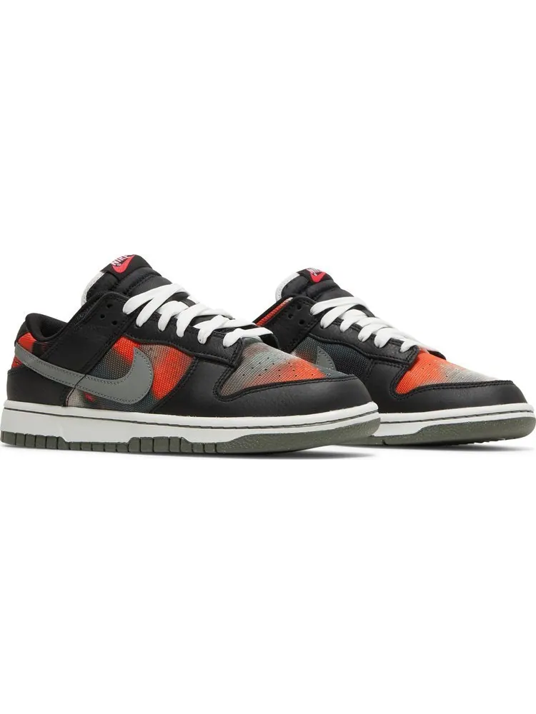 Кроссовки Nike Dunk Low 'Graffiti Pack - Black Red' — изображение 8 из 8, черный