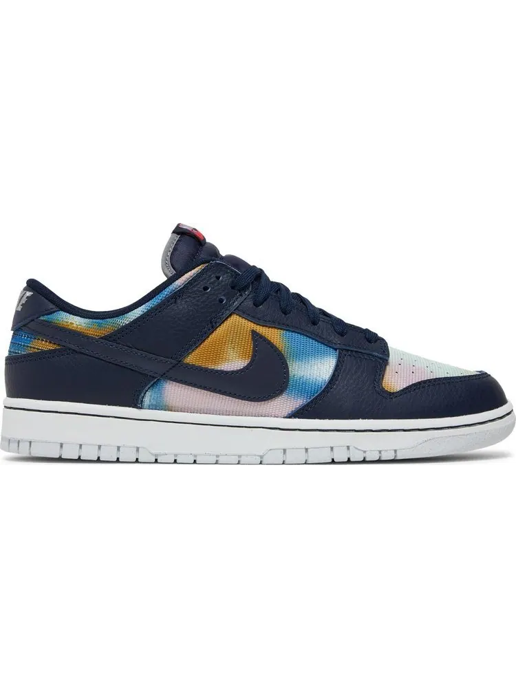 Кроссовки Nike Dunk Low Premium 'Graffiti Pack - Obsidian' — изображение 1 из 10, синий