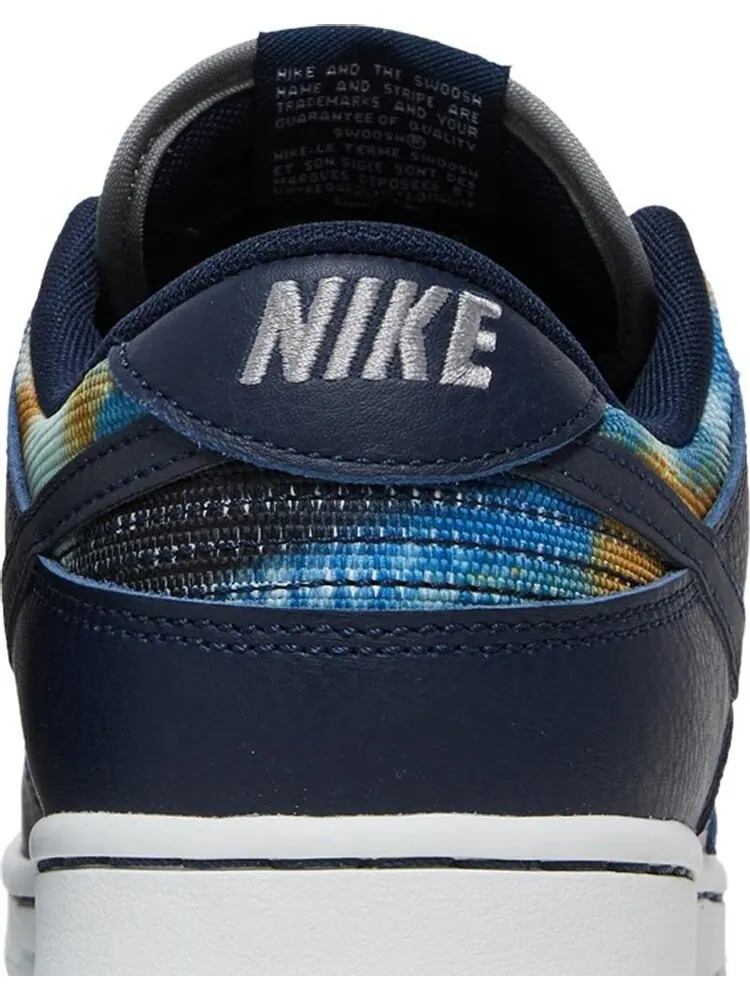 Кроссовки Nike Dunk Low Premium 'Graffiti Pack - Obsidian' — изображение 7 из 10, синий