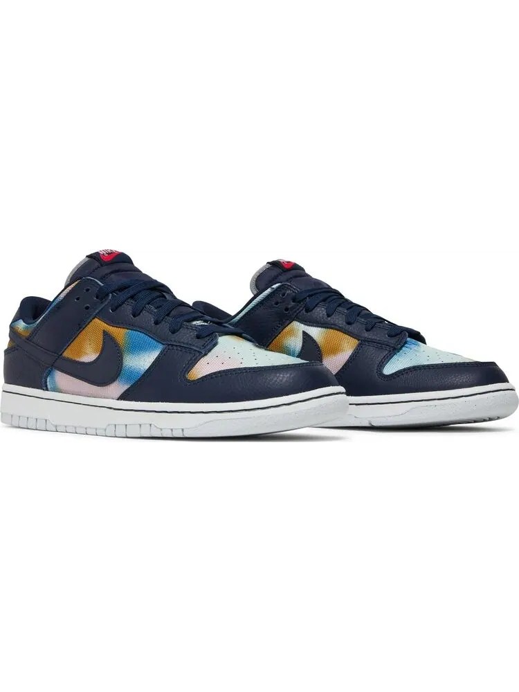 Кроссовки Nike Dunk Low Premium 'Graffiti Pack - Obsidian' — изображение 8 из 10, синий