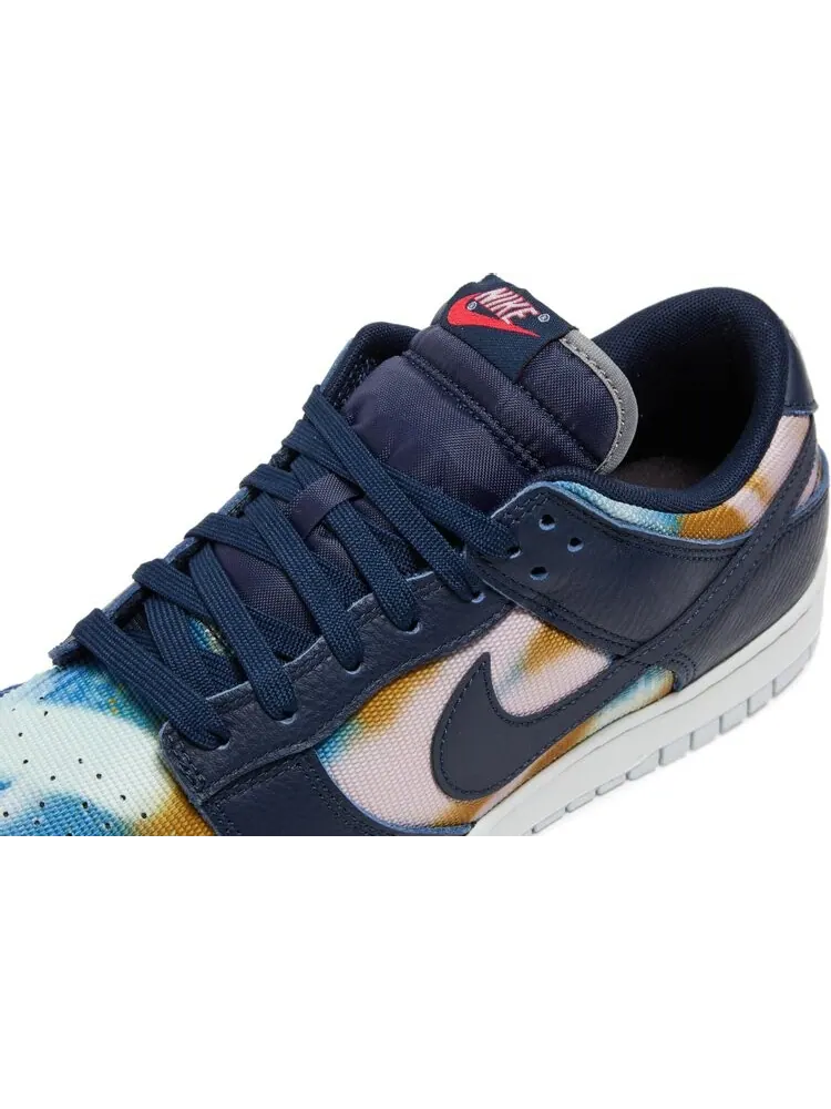 Кроссовки Nike Dunk Low Premium 'Graffiti Pack - Obsidian' — изображение 9 из 10, синий
