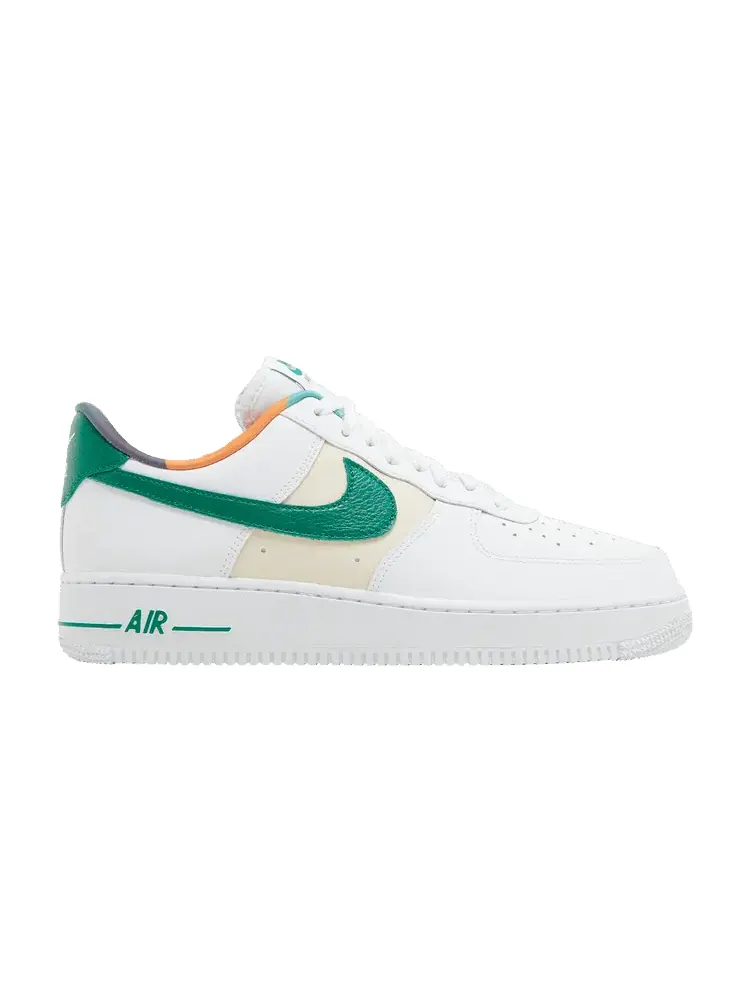 Кроссовки Nike Air Force 1 Low '07 LV8 EMB 'White Malachite' — изображение 1 из 9, белый/белый/белый
