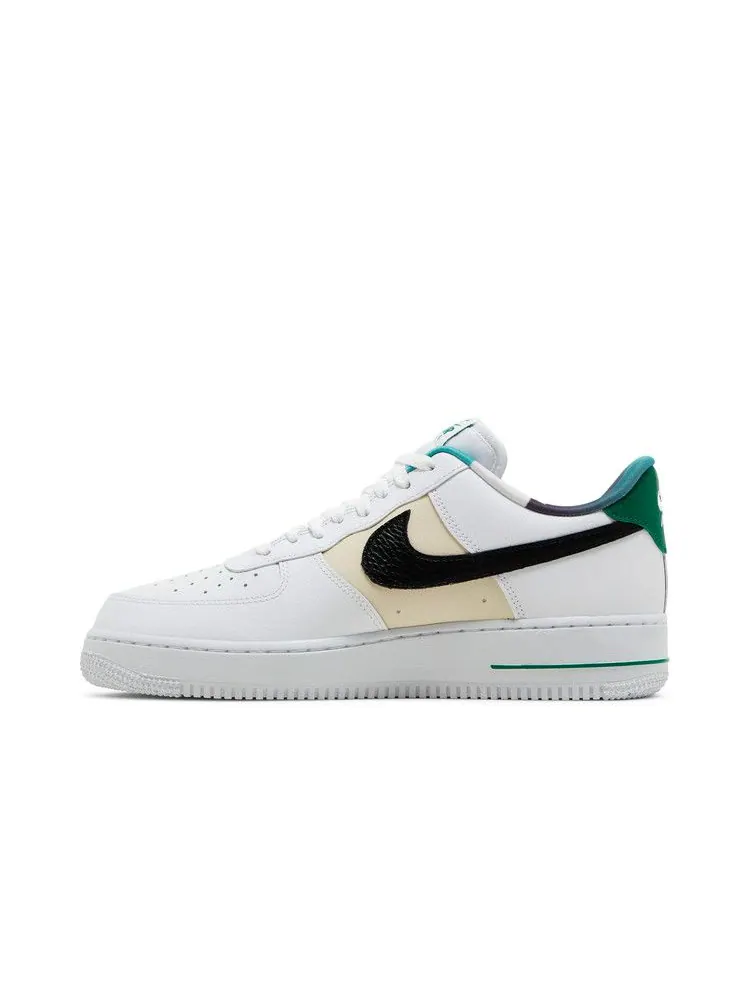 Кроссовки Nike Air Force 1 Low '07 LV8 EMB 'White Malachite' — изображение 4 из 9, белый/белый/белый