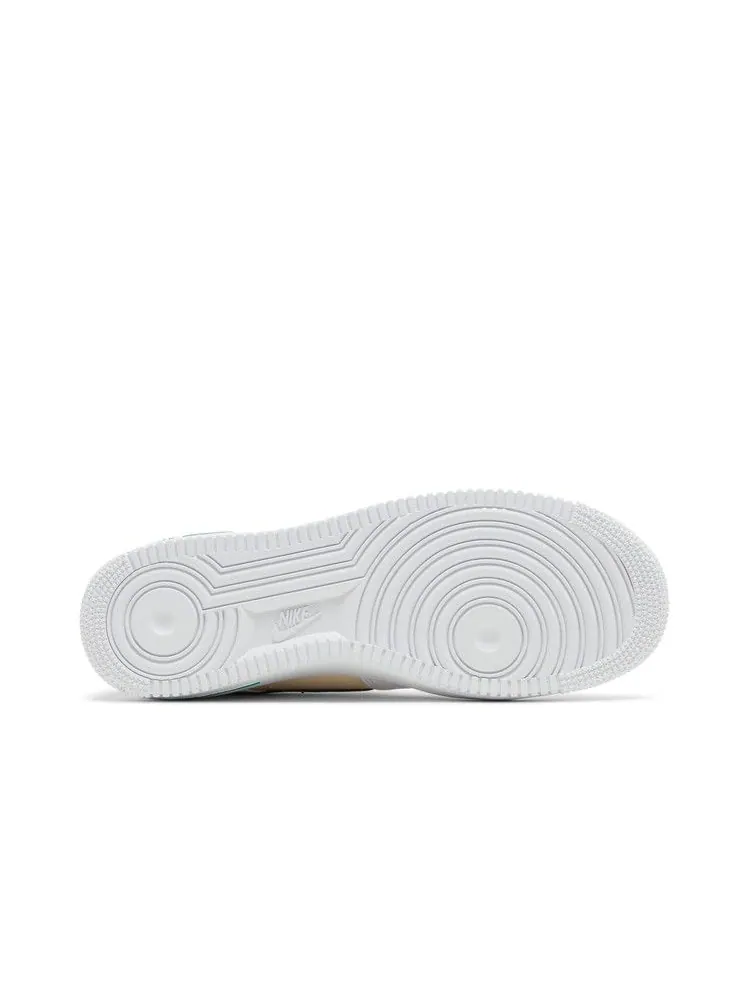 Кроссовки Nike Air Force 1 Low '07 LV8 EMB 'White Malachite' — изображение 5 из 9, белый/белый/белый