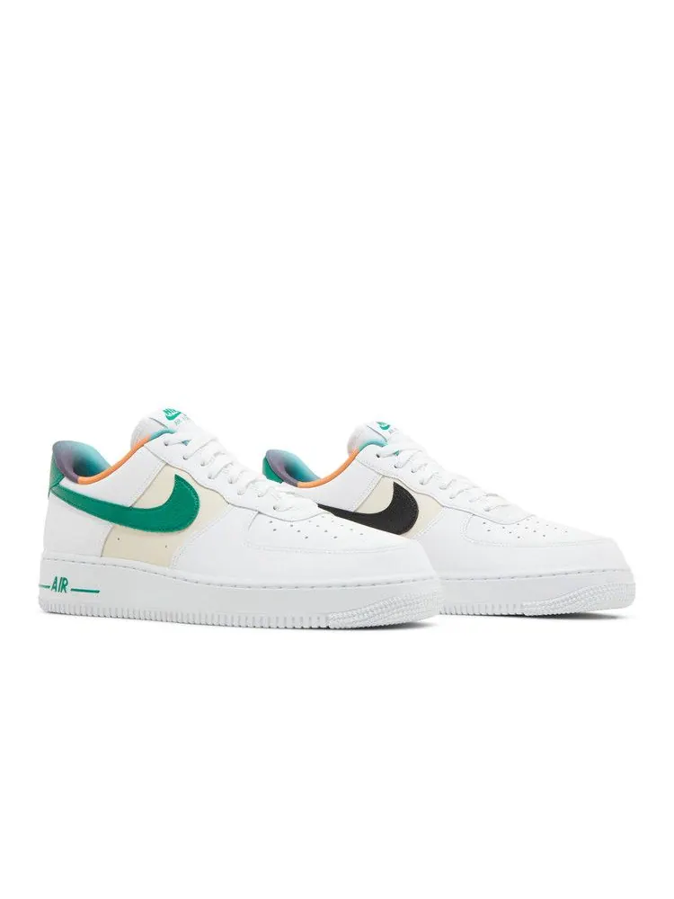 Кроссовки Nike Air Force 1 Low '07 LV8 EMB 'White Malachite' — изображение 9 из 9, белый/белый/белый