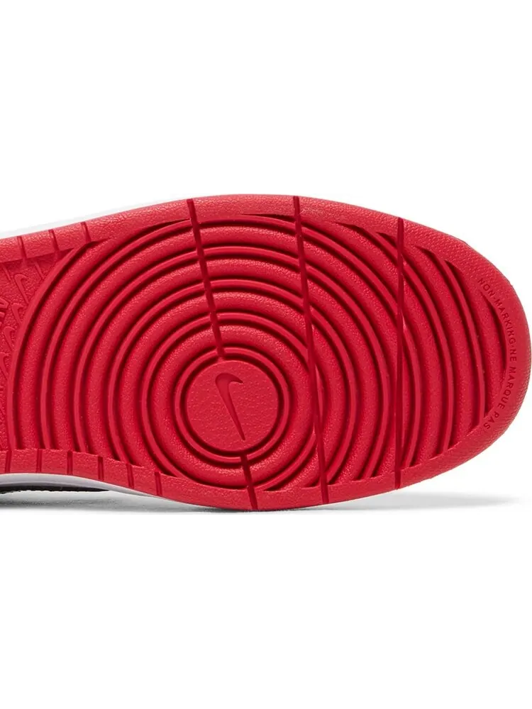 Кроссовки Nike Court Borough Low 2 SE GS 'White Very Berry' — изображение 5 из 8, белый