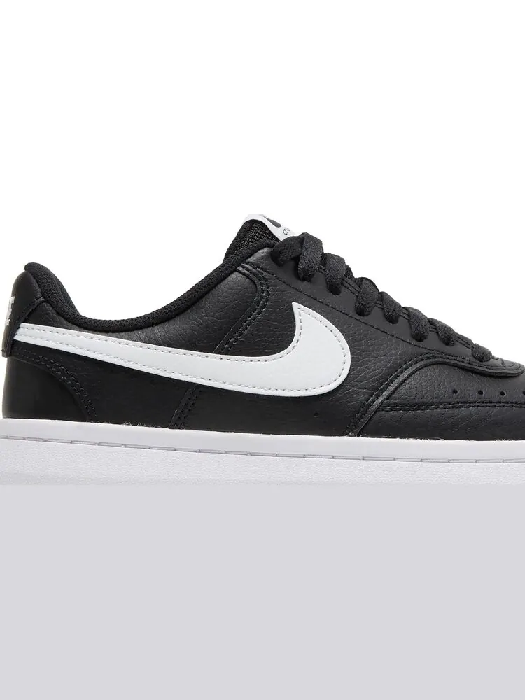 Кроссовки Nike Wmns Court Vision Alta 'Black White' — изображение 2 из 8, черный