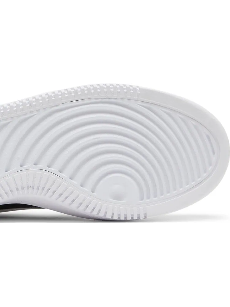 Кроссовки Nike Wmns Court Vision Alta 'Black White' — изображение 5 из 8, черный
