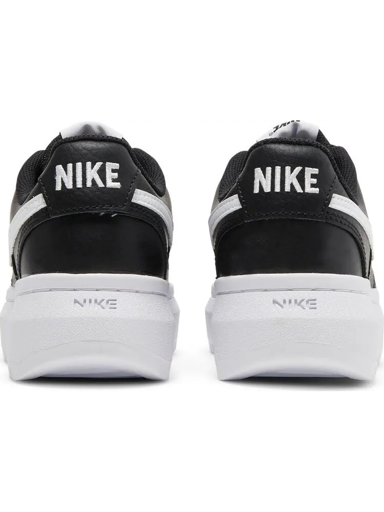Кроссовки Nike Wmns Court Vision Alta 'Black White' — изображение 6 из 8, черный