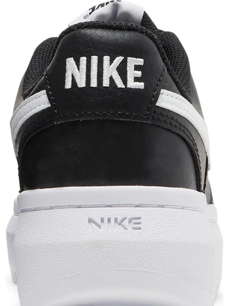 Кроссовки Nike Wmns Court Vision Alta 'Black White' — изображение 7 из 8, черный