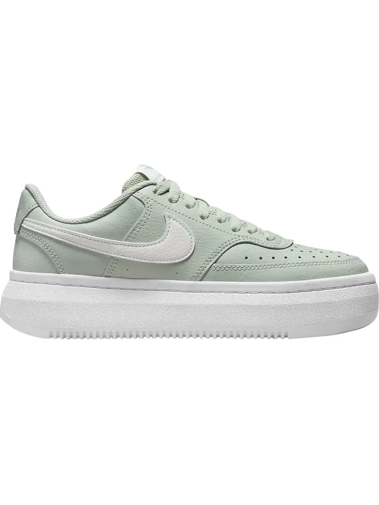 Кроссовки Nike Wmns Court Vision Alta 'Seafoam' — изображение 1 из 1, зеленый