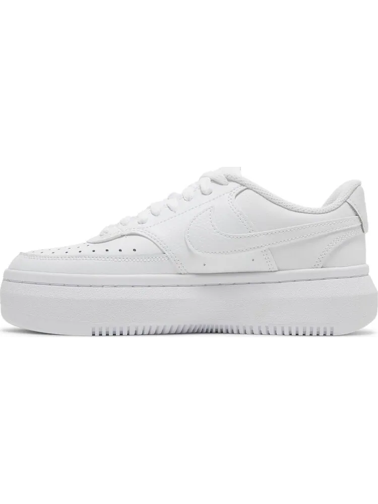 Кроссовки Nike Wmns Court Vision Alta 'Triple White' — изображение 3 из 8, белый