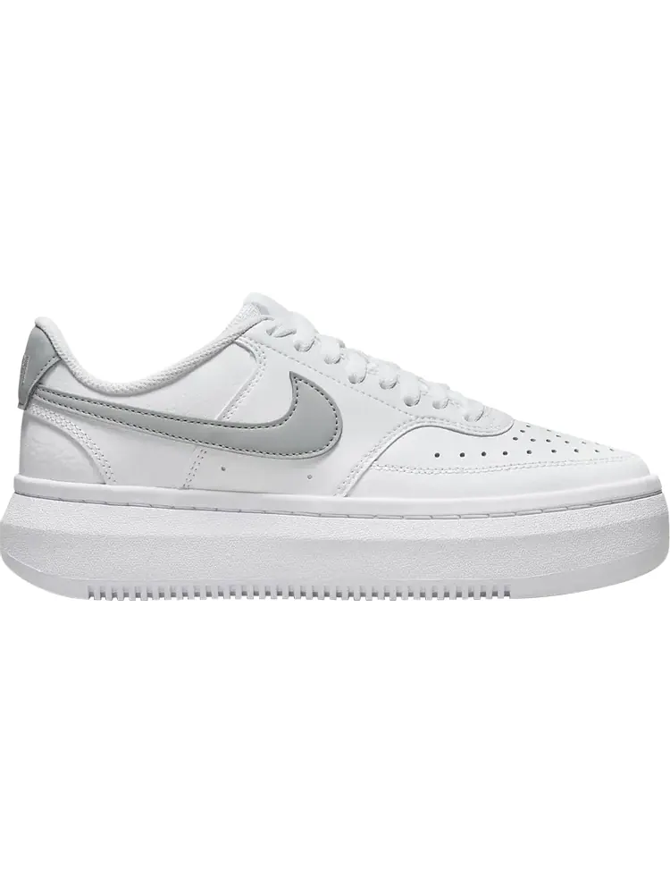 Кроссовки Nike Wmns Court Vision Alta 'White Metallic Platinum' — изображение 1 из 1, белый