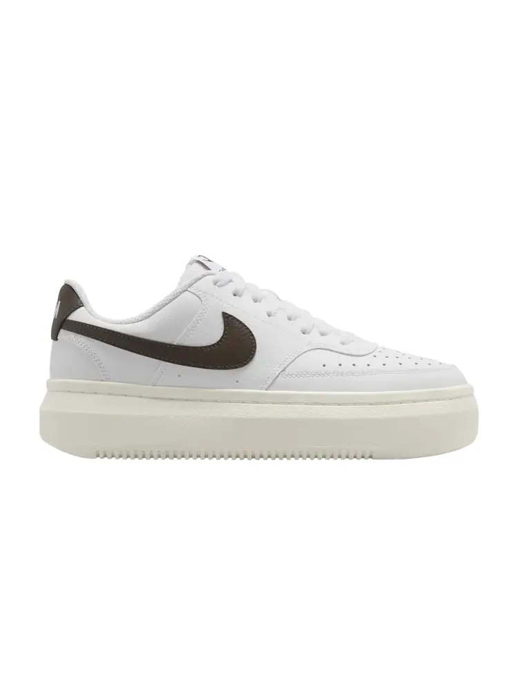 Кроссовки Wmns Court Vision Alta — изображение 1 из 1, белый коричневый