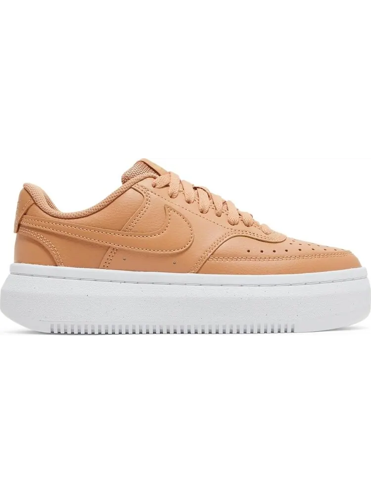 Кроссовки Nike Wmns Court Vision Alta 'Light Cognac' — изображение 1 из 8, оранжевый
