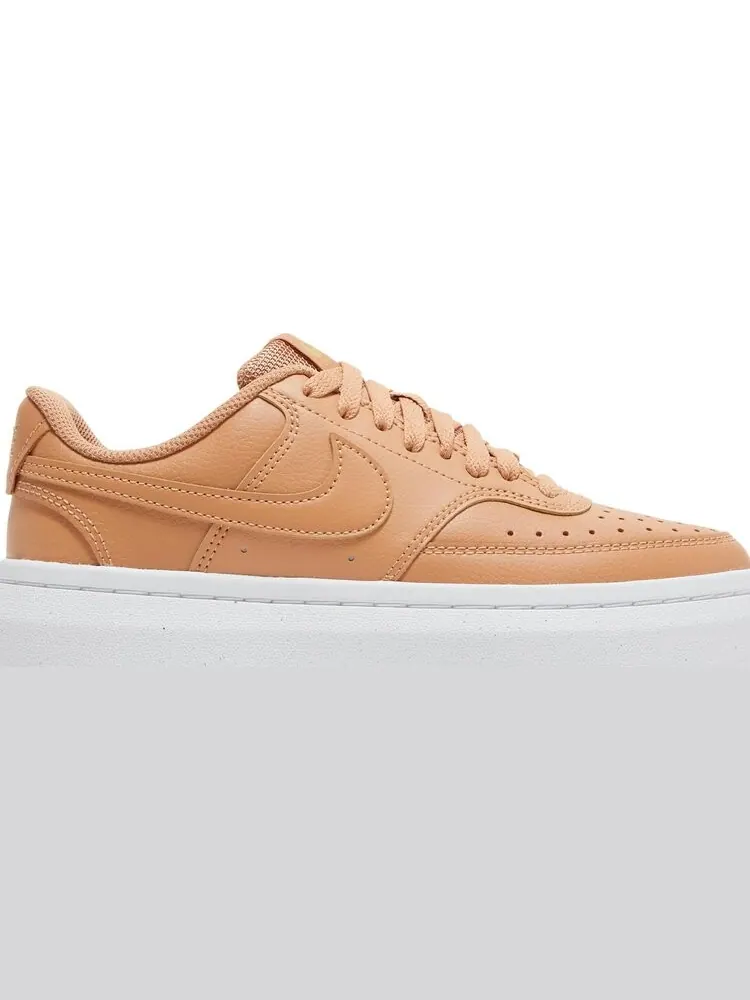Кроссовки Nike Wmns Court Vision Alta 'Light Cognac' — изображение 2 из 8, оранжевый
