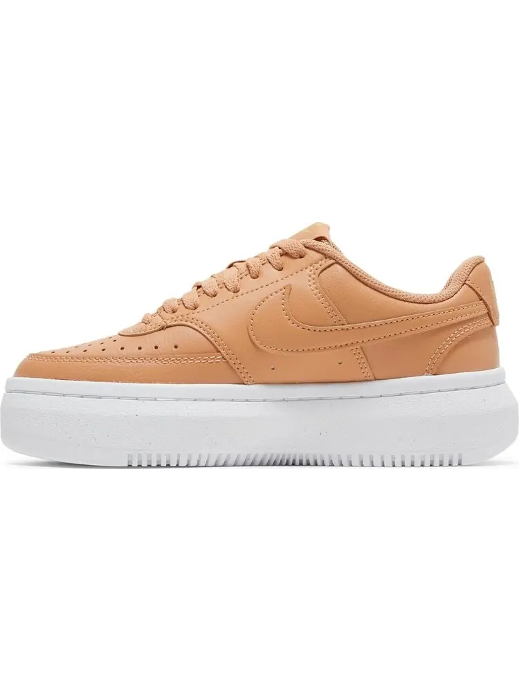 Кроссовки Nike Wmns Court Vision Alta 'Light Cognac' — изображение 3 из 8, оранжевый