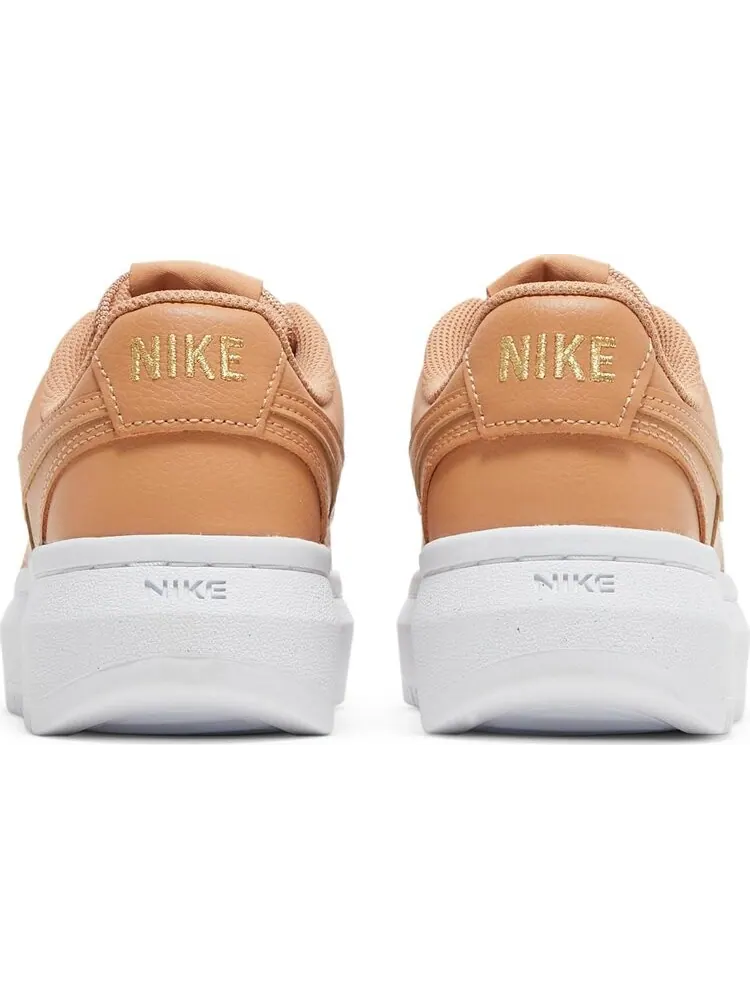 Кроссовки Nike Wmns Court Vision Alta 'Light Cognac' — изображение 6 из 8, оранжевый