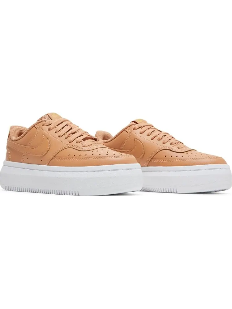 Кроссовки Nike Wmns Court Vision Alta 'Light Cognac' — изображение 8 из 8, оранжевый