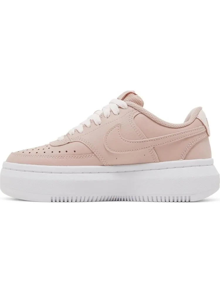 Кроссовки Nike Wmns Court Vision Alta 'Pink Oxford' — изображение 3 из 8, розовый