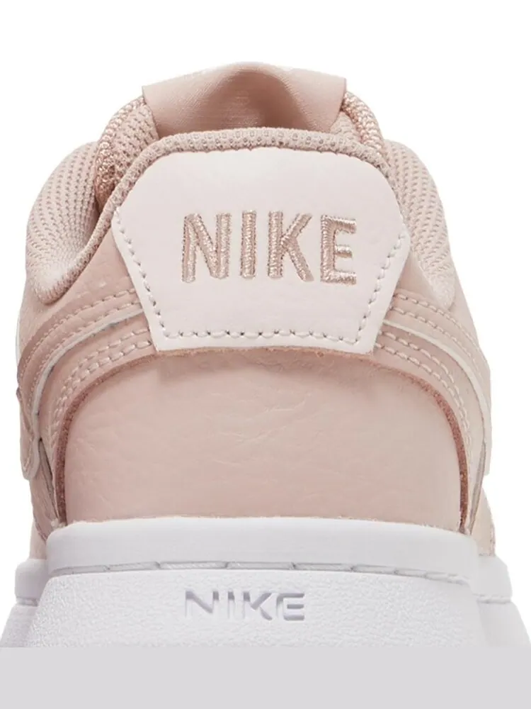 Кроссовки Nike Wmns Court Vision Alta 'Pink Oxford' — изображение 7 из 8, розовый
