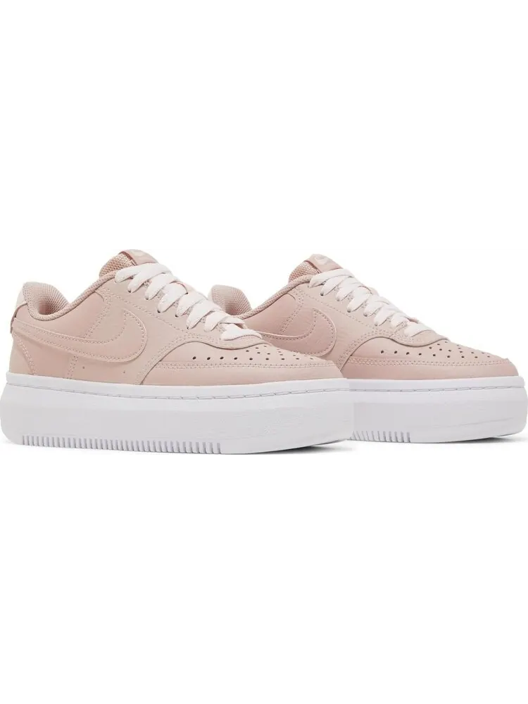 Кроссовки Nike Wmns Court Vision Alta 'Pink Oxford' — изображение 8 из 8, розовый
