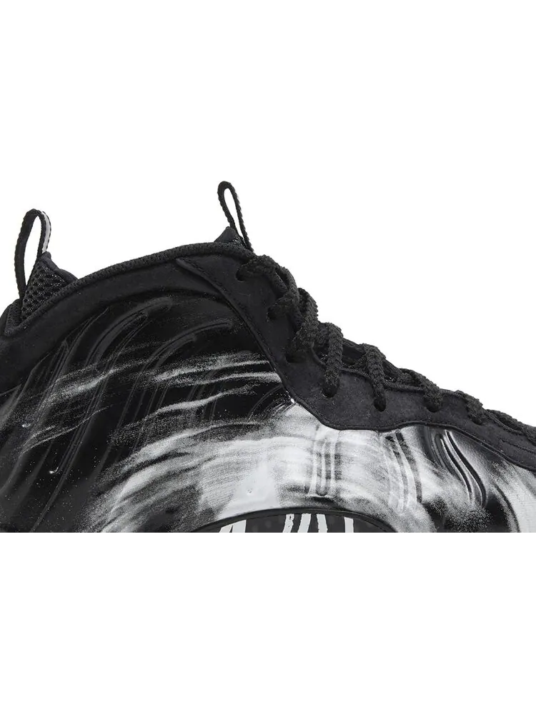 Кроссовки Air Foamposite One QS 'Dream A World - Black' — изображение 2 из 4, черный
