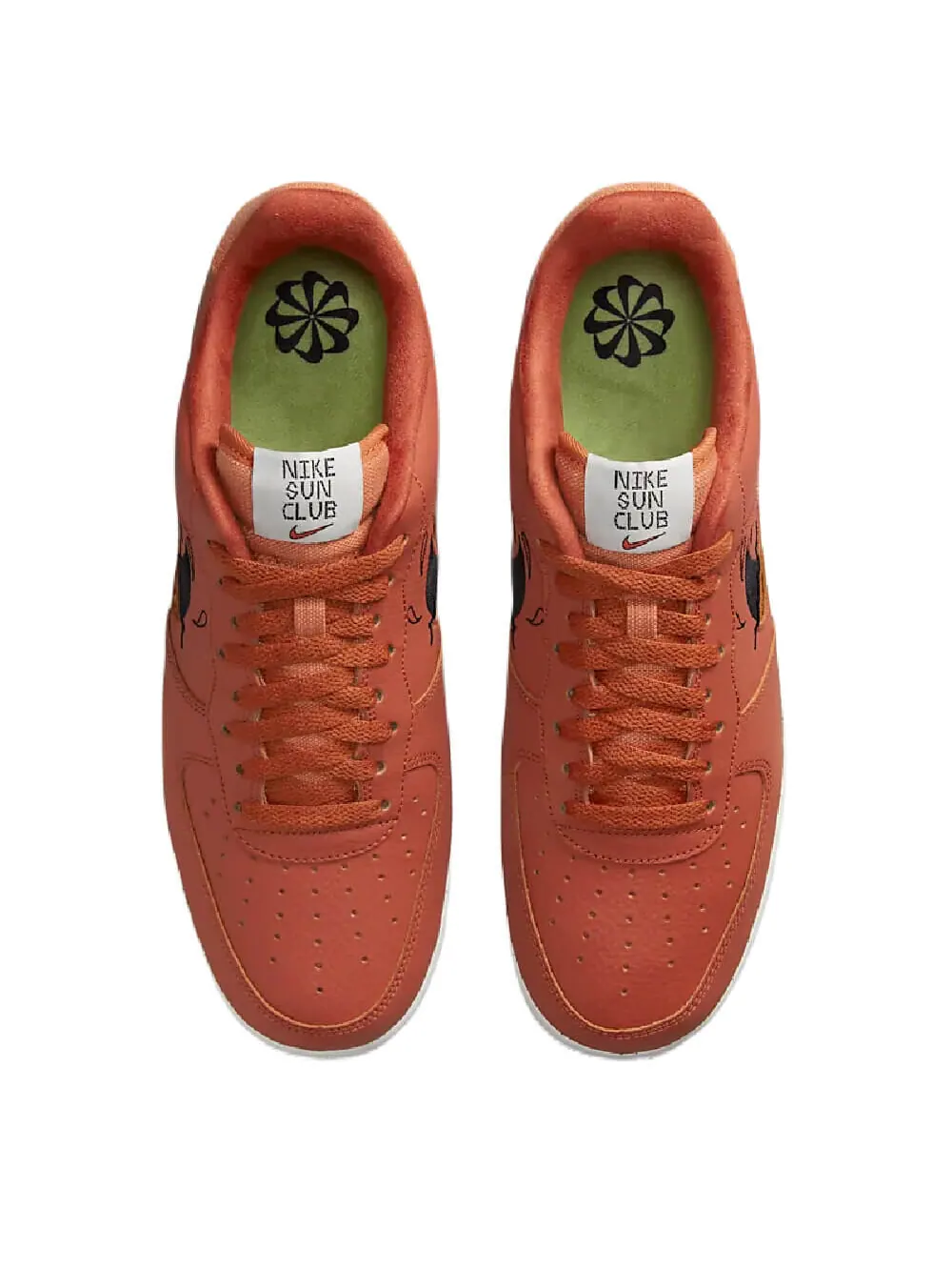 Кеды Nike Air Force 1 07 LV8 Next Nature — изображение 3 из 9, белый/темно-красный