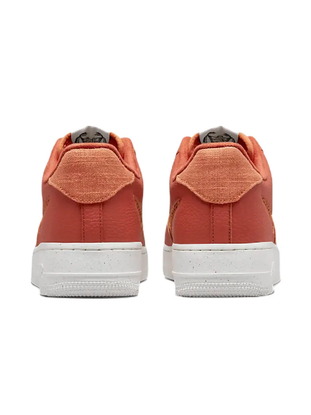 Кеды Nike Air Force 1 07 LV8 Next Nature — изображение 4 из 9, белый/темно-красный