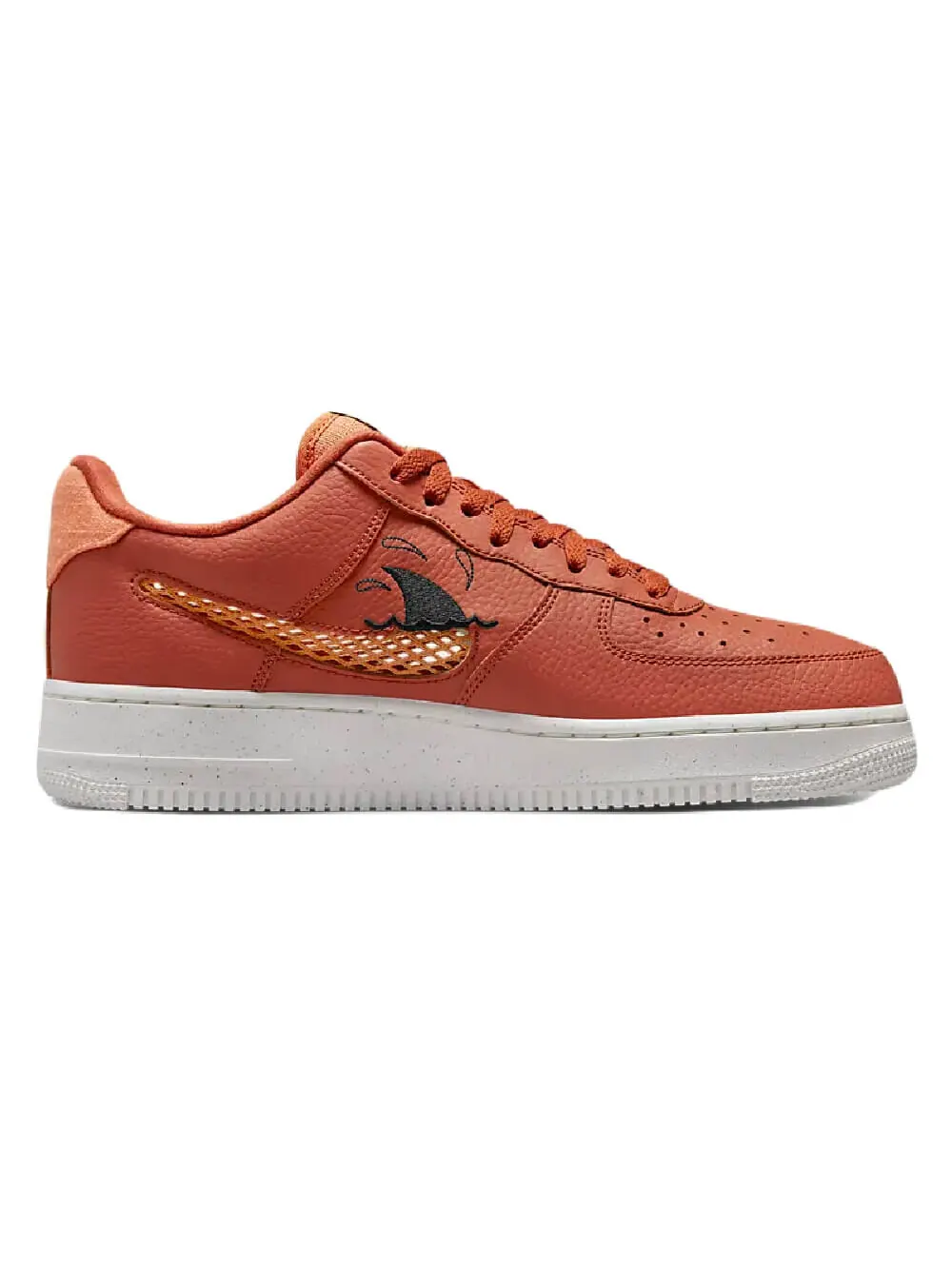 Кеды Nike Air Force 1 07 LV8 Next Nature — изображение 6 из 9, белый/темно-красный