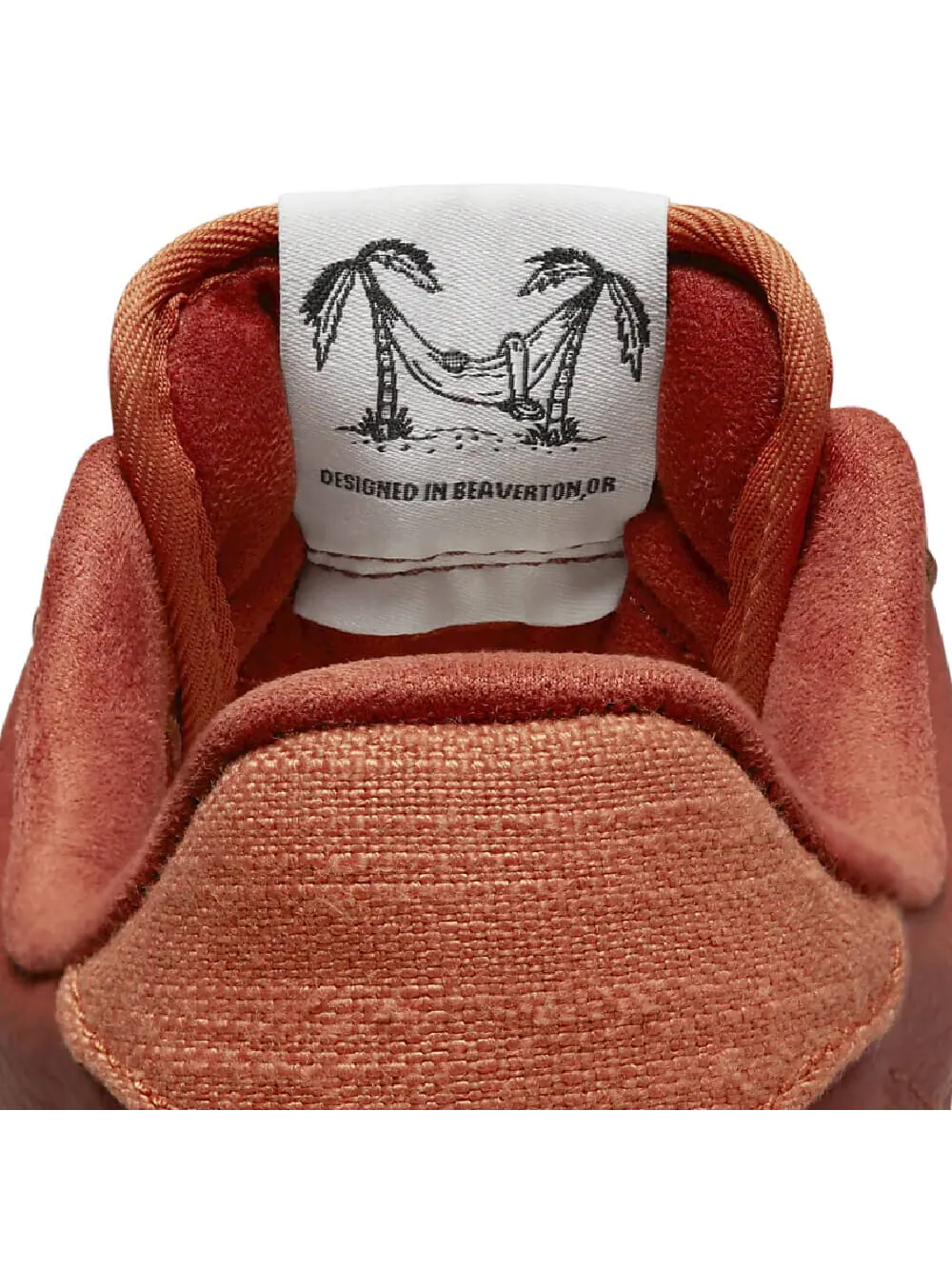 Кеды Nike Air Force 1 07 LV8 Next Nature — изображение 8 из 9, белый/темно-красный