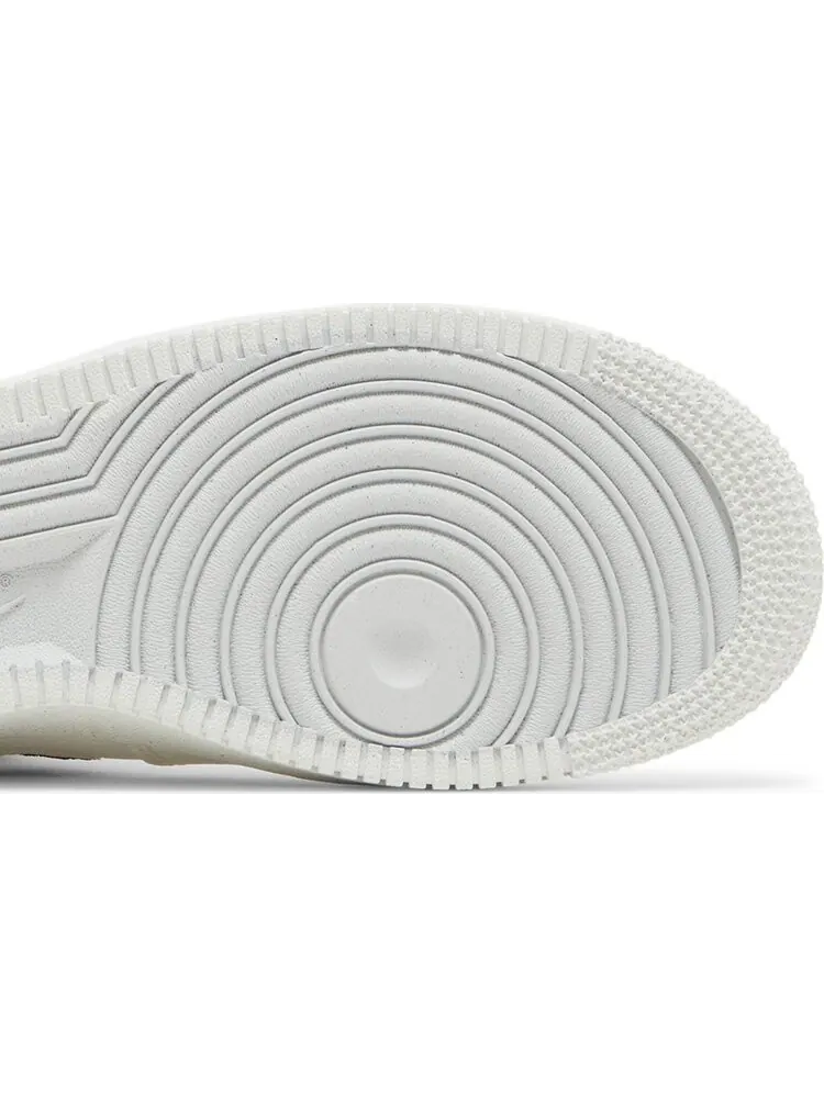 Кроссовки Nike Air Force 1 Mid '07 LV8 Next Nature 'Sun Club - White Shark's Fin' — изображение 5 из 8, белый