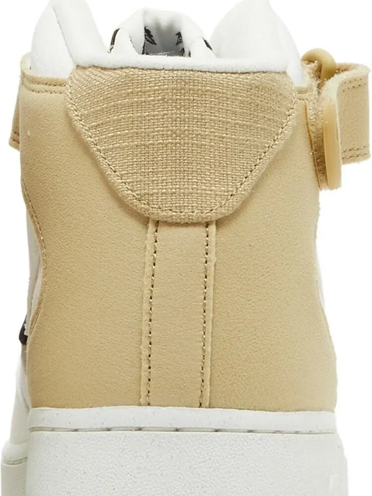 Кроссовки Nike Air Force 1 Mid '07 LV8 Next Nature 'Sun Club - White Shark's Fin' — изображение 7 из 8, белый