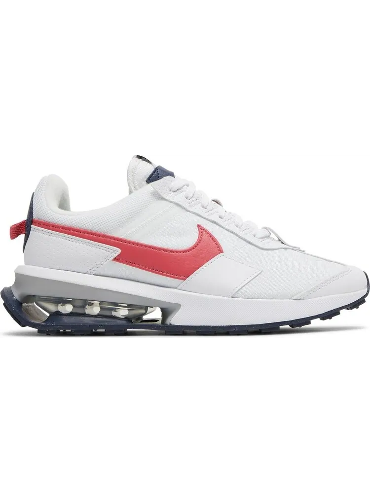 Кроссовки Nike Wmns Air Max Pre-Day 'White Archeo Pink' — изображение 1 из 8, белый