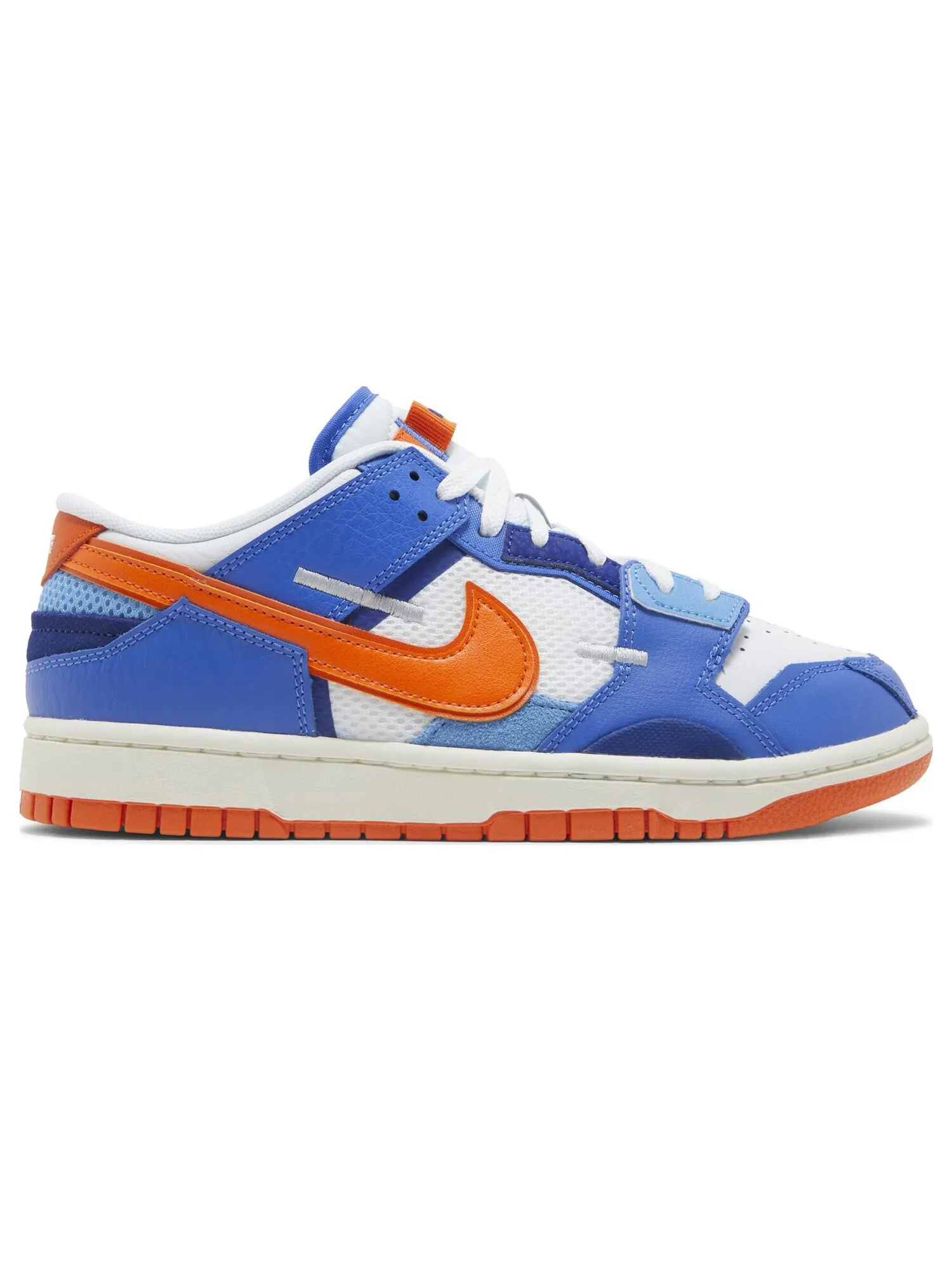 Кроссовки Nike Dunk Low Scrap 'Knicks' — изображение 1 из 8, белый