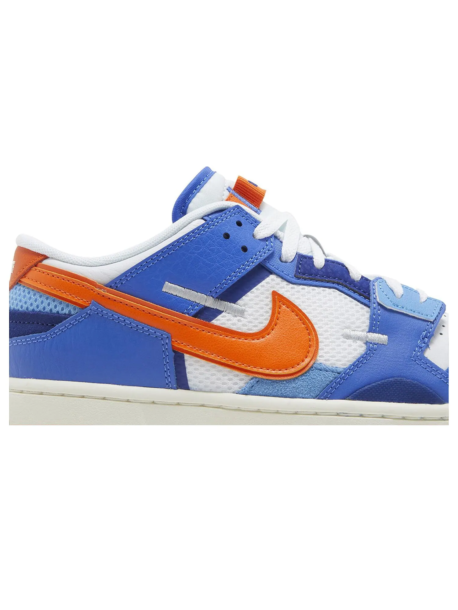 Кроссовки Nike Dunk Low Scrap 'Knicks' — изображение 2 из 8, белый