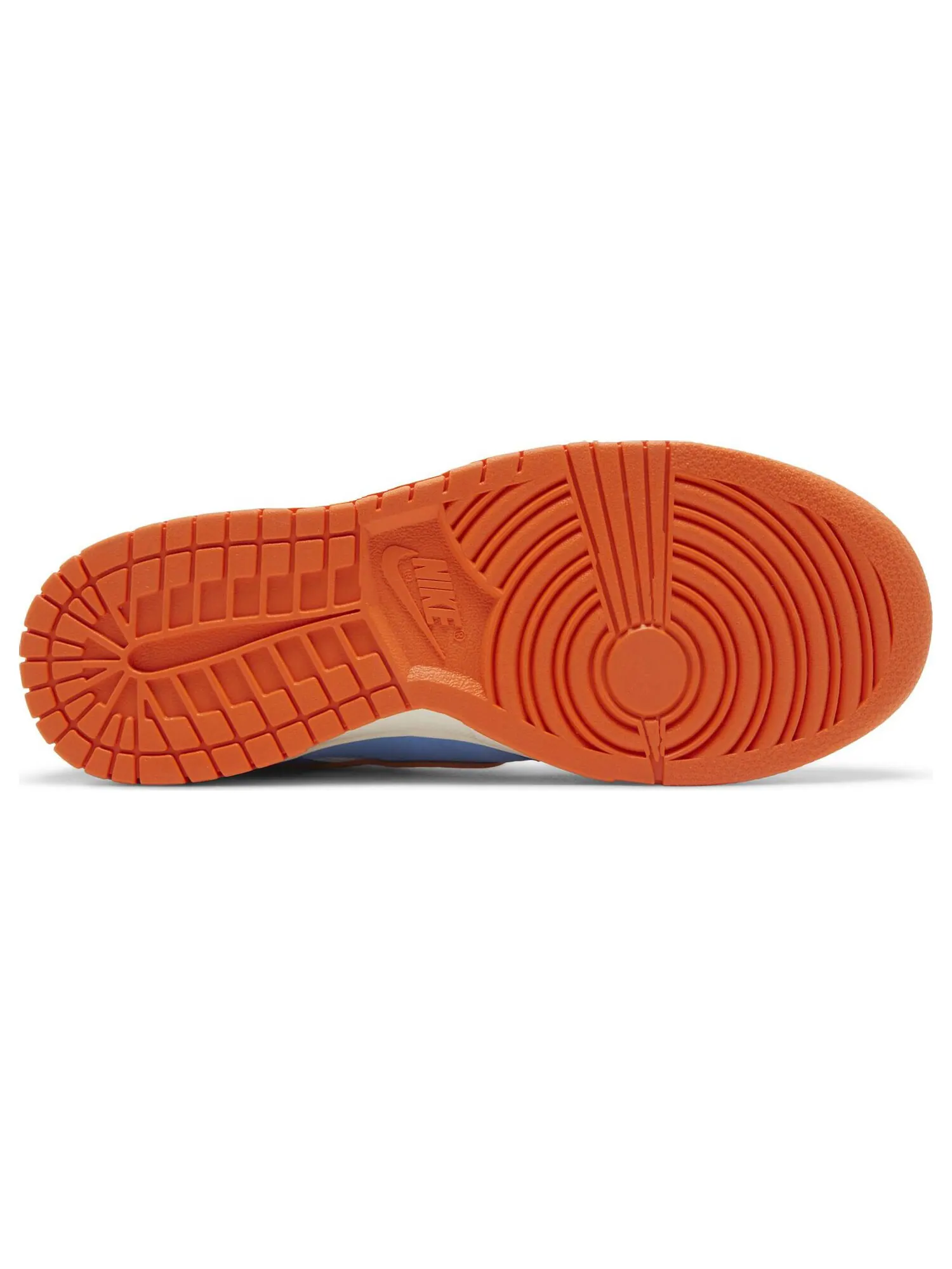 Кроссовки Nike Dunk Low Scrap 'Knicks' — изображение 4 из 8, белый