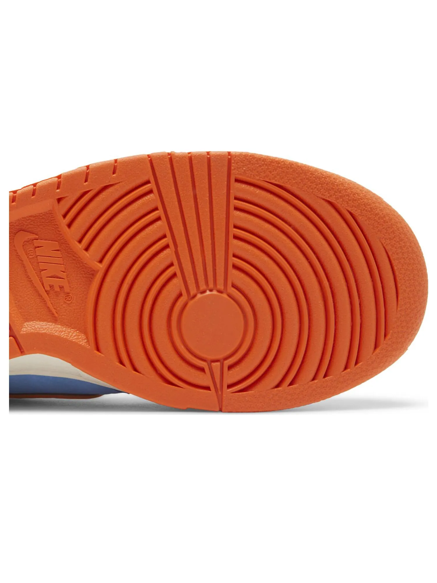 Кроссовки Nike Dunk Low Scrap 'Knicks' — изображение 5 из 8, белый