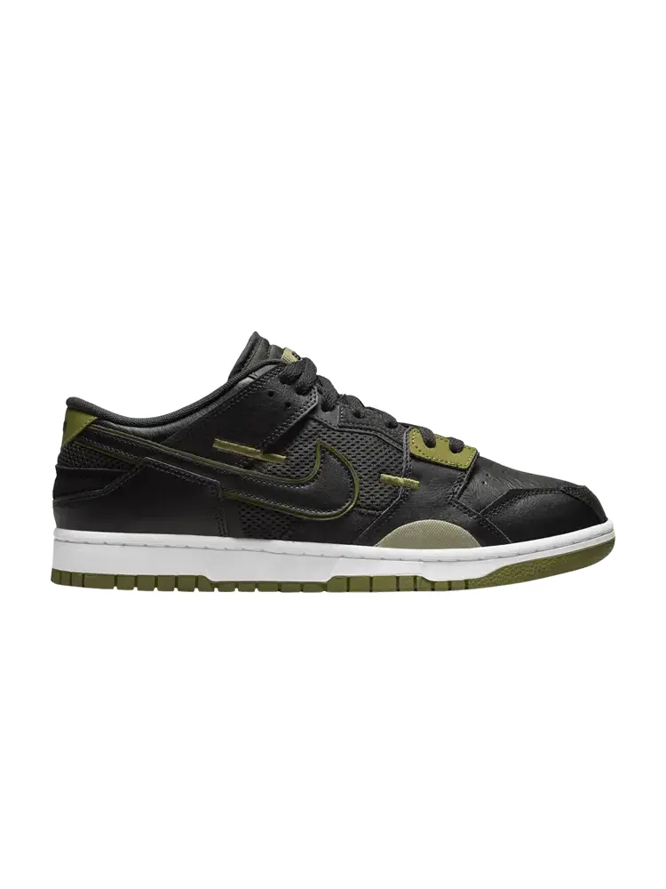 Кроссовки Nike Dunk Low Scrap — изображение 1 из 1, черный