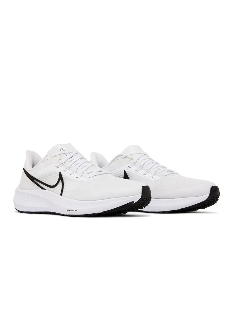 Кроссовки Air Zoom Pegasus 39 TB 'White Black' — изображение 8 из 8, белый черный